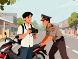 Liputan Penelantaran Istri Polisi Berujung Intimidasi Wartawan di Kupang