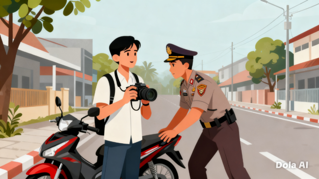 liputan-penelantaran-istri-polisi-berujung-intimidasi-wartawan-di-kupang