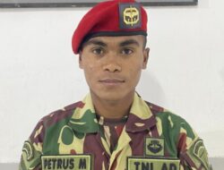 Dari Netemnanu Selatan ke Baret Merah: Air Mata dan Keteguhan Hati Petrus Manuel