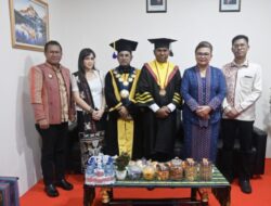 Pesan Tegas di Panggung Wisuda! Bupati Kupang: Ilmu Harus Berdampak Nyata bagi Masyarakat