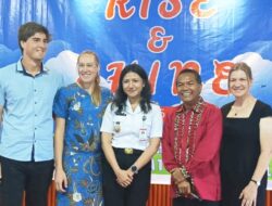 Aurum Titu Eki Kobarkan Semangat Paskah: Bangkit, Bersinar, dan Taklukkan Masa Depan!