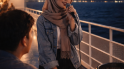 Sepenggal Rindu di Buritan