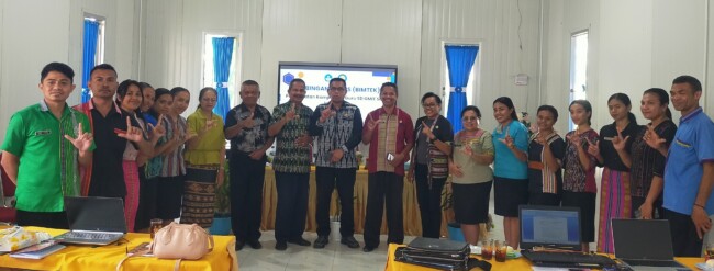 Dorong Profesionalisme Guru, SD GMIT Soe II Adakan Pelatihan Intensif 1 IMG 20260409 142512