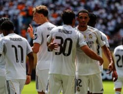 Real Madrid Gagal Menang, Betis Samakan Skor di Detik Akhir La Cartuja