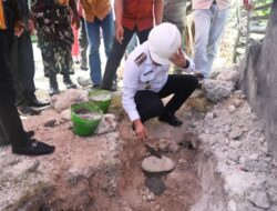 HUT ke-23 GMIT Amanau Tablolong, Yosef Lede Letakkan Batu Pertama Gedung Serbaguna