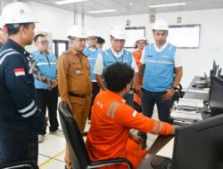 Tinjau PLTMG Kupang I, Bupati Kupang Dorong Proyek PLTMG II Demi Listrik Merata