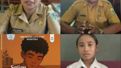 Inspiratif! SMPN Satap Boentuka Bukukan Karya Guru dan Siswa untuk Pertama Kali