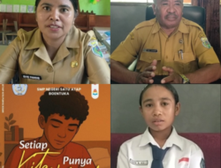 Inspiratif! SMPN Satap Boentuka Bukukan Karya Guru dan Siswa untuk Pertama Kali