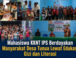 Mahasiswa KKNT Institut Pendidikan Soe Gelar PKM di Desa Tunua, Dorong Pencegahan Stunting Lewat Sayur Lokal dan Literasi Anak