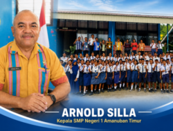SMP Negeri 1 Amanuban Timur Tak Mau Sekadar Luluskan Siswa, Tapi Cetak Generasi Literat