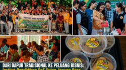 Dari Dapur Tradisional ke Peluang Bisnis: Institut Pendidikan SoE Sulap Jagung Bose Jadi Biskuit Bernilai Ekonomi di Desa Mio
