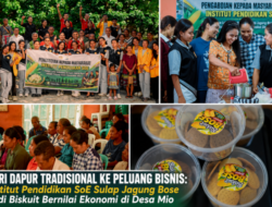 Dari Dapur Tradisional ke Peluang Bisnis: Institut Pendidikan SoE Sulap Jagung Bose Jadi Biskuit Bernilai Ekonomi di Desa Mio