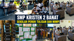 Bukan Sekadar Ujian! SMP Kristen 2 Banat Tampilkan Wajah Sekolah Penuh Tulisan dan Mimpi