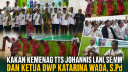 Kepala Kemenag TTS Disambut Hangat, Tekankan Mutu Pendidikan dan Penguatan Pelayanan Keagamaan