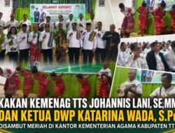 Kepala Kemenag TTS Disambut Hangat, Tekankan Mutu Pendidikan dan Penguatan Pelayanan Keagamaan