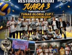 Duel Sengit 5 Set! SMAN Restorasi Fatuat Taklukkan SMKN 2 Kupang, Raih Juara 3 Turnamen Voli Tunas Gloria Cup I