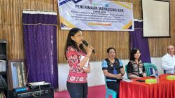Wabup Kupang Sambut 93 Mahasiswa KKN Poltekkes Kemenkes di Noelbaki