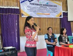Wabup Kupang Sambut 93 Mahasiswa KKN Poltekkes Kemenkes di Noelbaki