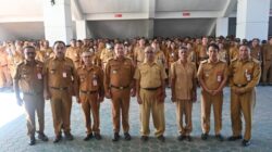 Apel Pagi di Kupang Diwarnai Pelepasan ASN Purna Tugas