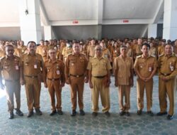 Apel Pagi di Kupang Diwarnai Pelepasan ASN Purna Tugas