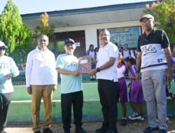 Kunjungi Sekolah di Kupang Tengah, Menteri Abdul Mu’ti Dorong Percepatan Revitalisasi Pendidikan