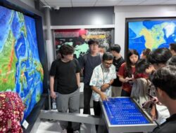 BNPB Berbagi Pengetahuan Kebencanaan di Hadapan Mahasiswa NUS, Dorong Ketangguhan Menuju Indonesia Emas 2045