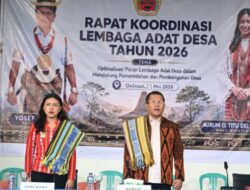Buka Rakor LAD 2026, Yosef Lede Ajak Tokoh Adat Jadi Garda Terdepan Jaga Persatuan dan Ketahanan Desa