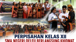 Tak Sekadar Lulus, 66 Siswa SMA Negeri Oeleu Cetak Sejarah Lewat Karya Ilmiah