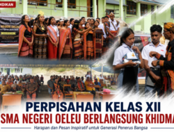 Tak Sekadar Lulus, 66 Siswa SMA Negeri Oeleu Cetak Sejarah Lewat Karya Ilmiah