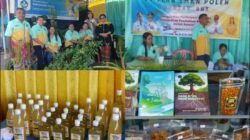 Dari Kandang hingga Literasi, Stan SMK Negeri Polen Curi Perhatian di Gebyar SMK TTS 2026