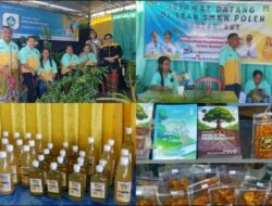 Dari Kandang hingga Literasi, Stan SMK Negeri Polen Curi Perhatian di Gebyar SMK TTS 2026