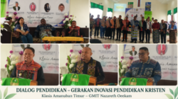 Bupati TTS dan Ketua Sinode GMIT Satukan Langkah Bangun Pendidikan Kristen yang Mandiri dan Berkualitas