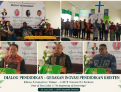 Bupati TTS dan Ketua Sinode GMIT Satukan Langkah Bangun Pendidikan Kristen yang Mandiri dan Berkualitas
