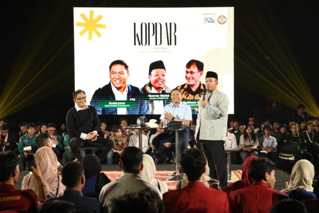nusron-wahid-ajak-mahasiswa-jadikan-pancasila-kompas-evaluasi-kebijakan-pemerintah