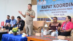 631 Guru PPPK Belum Tersertifikasi, Bupati Kupang Siap Kawal Langsung ke Kementerian