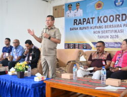 631 Guru PPPK Belum Tersertifikasi, Bupati Kupang Siap Kawal Langsung ke Kementerian
