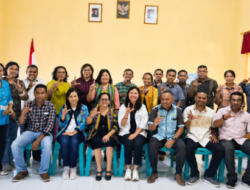 Rapat Bersama Pokja, Bunda Literasi TTS Susun Langkah Strategis Penguatan Literasi