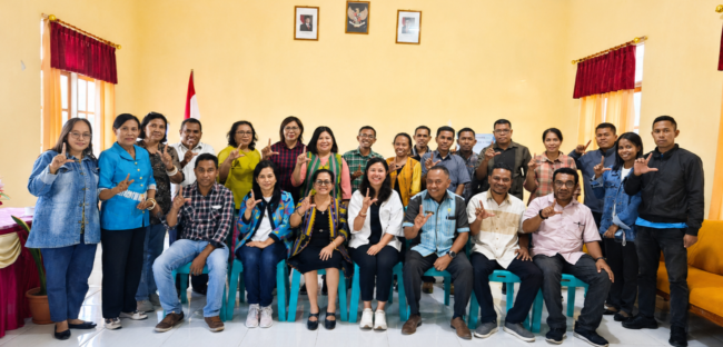 Rapat Bersama Pokja, Bunda Literasi TTS Susun Langkah Strategis Penguatan Literasi 1 IMG 20260607 091709
