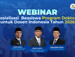 Beasiswa Doktor PDI 2026: Jalan Panjang Mencetak Dosen Unggul dan Mengurangi Ketimpangan Mutu Perguruan Tinggi