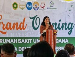 Tempat yang Sunyi Kini Menjadi Ramai:  Kisah Kebangkitan RSU Undana di Balik Kerja Sama dengan BPJS