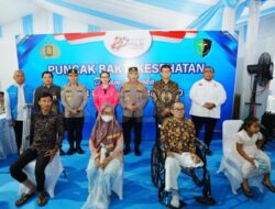Kapolri Tegaskan Komitmen Pelayanan Kesehatan untuk Masyarakat pada Puncak Bakti Kesehatan Hari Bhayangkara ke-80