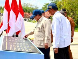 Prabowo Resmikan 1.151 Kilometer Jalan Daerah di 37 Provinsi, Tekankan Infrastruktur sebagai Urat Nadi Ekonomi Rakyat