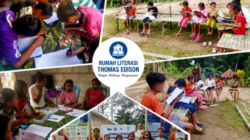 Semangat Belajar Tak Mengenal Libur, Anak-anak Padati Rumah Literasi Thomas Edison