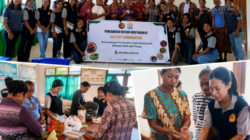 Mahasiswa Institut Pendidikan Soe Dorong Inovasi Pangan Lokal Bergizi Melalui KKNT dan PKM di Desa Binaus