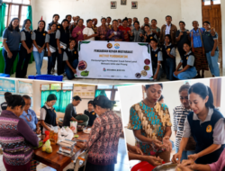 Mahasiswa Institut Pendidikan Soe Dorong Inovasi Pangan Lokal Bergizi Melalui KKNT dan PKM di Desa Binaus