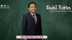 Dr. Rudi Rohi Masuk Lingkar Rektorat Undana, Usung Reformasi Kemahasiswaan Berbasis Kognitif dan Soft Skill