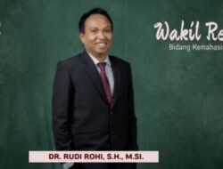 Dr. Rudi Rohi Masuk Lingkar Rektorat Undana, Usung Reformasi Kemahasiswaan Berbasis Kognitif dan Soft Skill