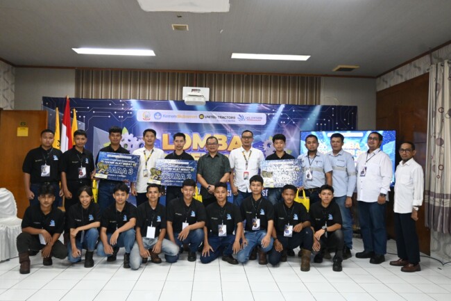 united-tractors-cetak-sdm-vokasi-unggul-lewat-lks-teknik-alat-berat-di-empat-provinsi