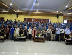 Sekda Mateldius Sanam: Mahasiswa Harus Jadi Sahabat dan Solusi bagi Masyarakat Desa