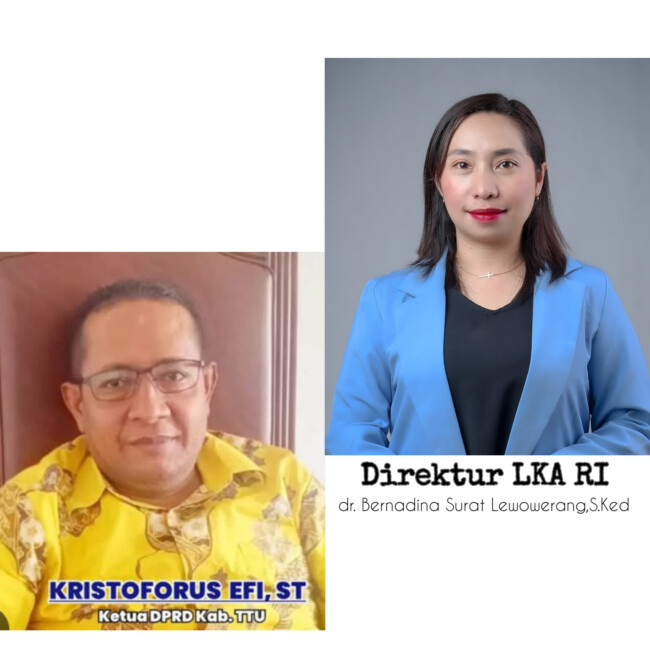 kristo-efi-gandeng-lka-ri-ttu-berpeluang-jadi-pelopor-perda-perlindungan-nakes-dan-guru-di-ntt